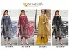 Az 1128 A To D By Alzohaib Cotton Dupatta Pakistani Salwar Suits Wholesale In India
